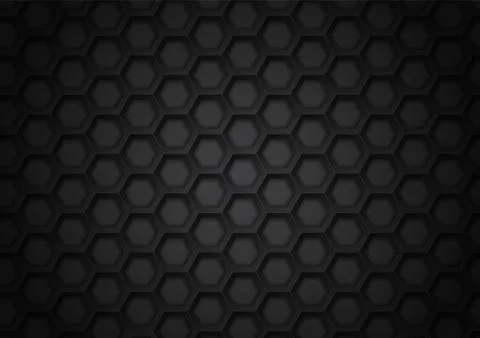 Pattern hexagon background abstract Stock Illustration