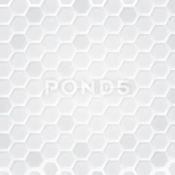 Pattern hexagon background abstract Illustration