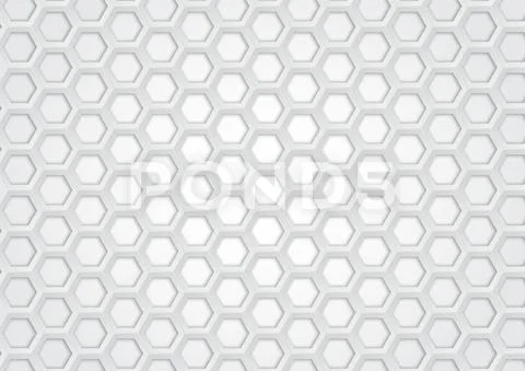 Pattern hexagon background abstract Stockillustratie
