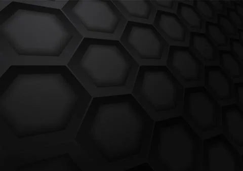 Pattern hexagon background abstract Stock Illustration