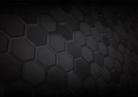 Pattern hexagon background abstract Stock Illustration