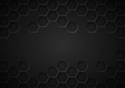 Pattern hexagon background abstract Stock Illustration