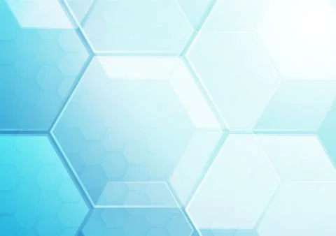 Pattern hexagon background abstract Stock Illustration