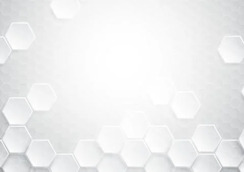 Pattern hexagon background abstract Stock Illustration