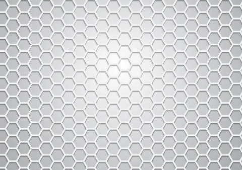 Pattern hexagon background abstract Stock Illustration