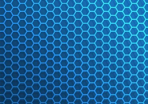 Pattern hexagon background abstract Stock Illustration