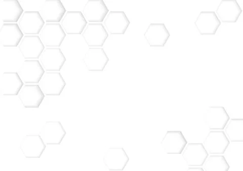 Pattern hexagon background abstract Stock Illustration