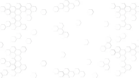 Pattern hexagon background abstract Stock Illustration