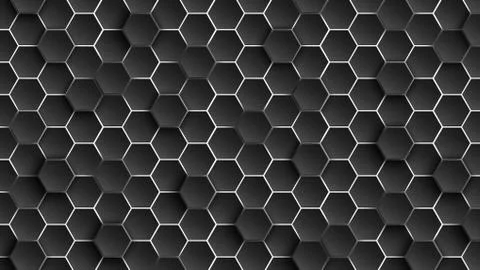 Pattern hexagon background abstract Stock Illustration