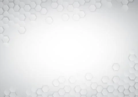 Pattern hexagon background abstract Stock Illustration