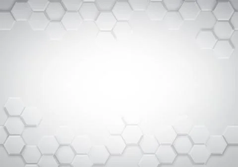 Pattern hexagon background abstract Stock Illustration