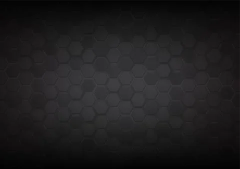 Pattern hexagon background abstract Stock Illustration