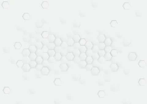 Pattern hexagon background abstract Stock Illustration