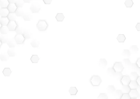 Pattern hexagon background abstract Stock Illustration