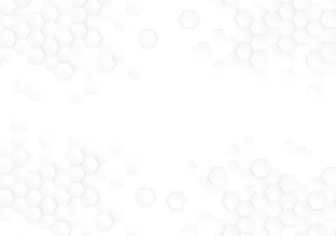 Pattern hexagon background abstract Stock Illustration