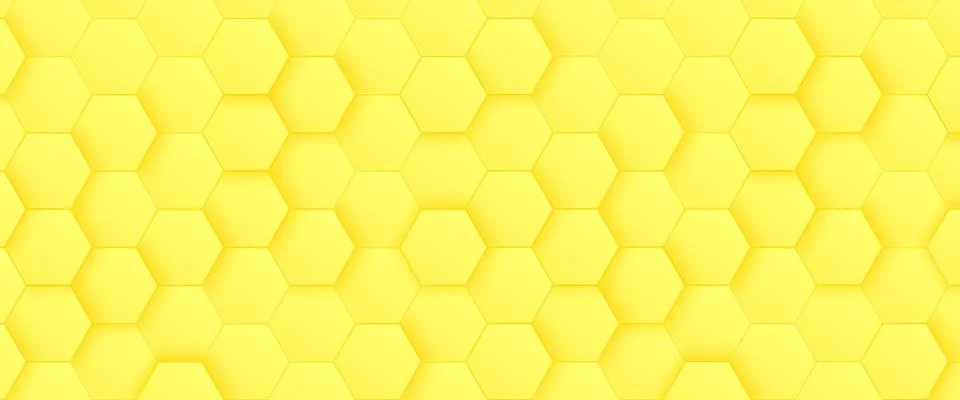 Pattern hexagon background Illustrazione stock