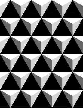 Pattern Hexagon Stock Illustration