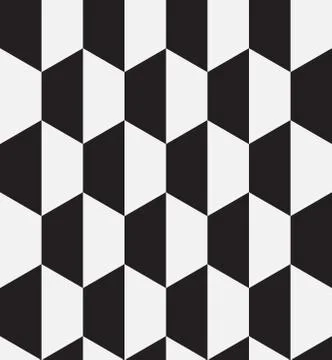 Pattern Hexagon Stock Illustration