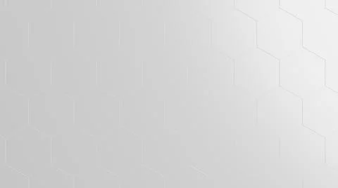 Pattern of hexagons - abstract geometric design. 3d illustration (rendering) Illustrazione stock