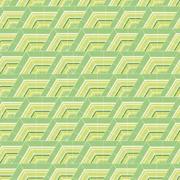 The pattern of hexagons Stock-Illustration