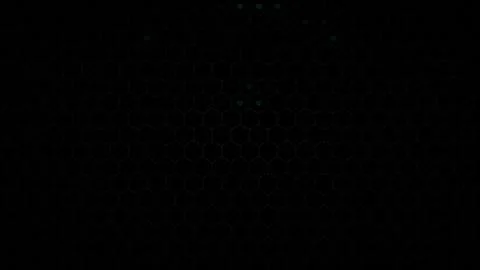 Pattern of hexagons showing geometric design and structure Stock Illustration