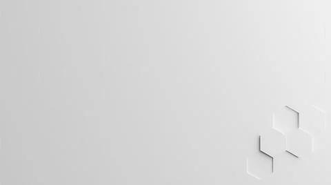 Pattern of hexagons with some of them displaced - abstract geometric design. Stock Illustration