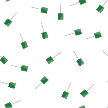 Pattern highway street sign green cartoon vector Stock Illustration