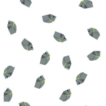 Pattern hiking tent camp color icon vector Stock Illustration