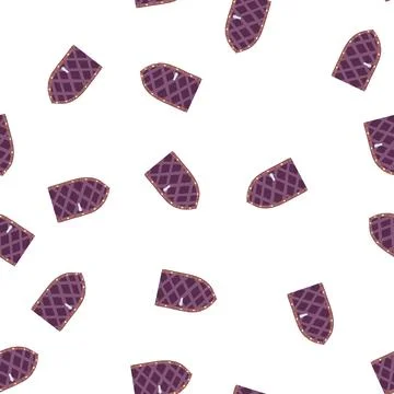 Pattern hinges ancient medieval door cartoon vector Illustrazione stock