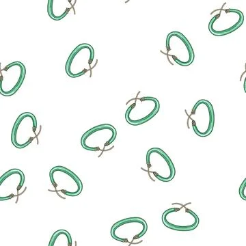 Pattern hippy hippie friendship bracelets cartoon vector イラスト素材