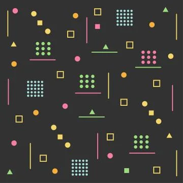 Pattern hipster abstract background. Stock Illustration