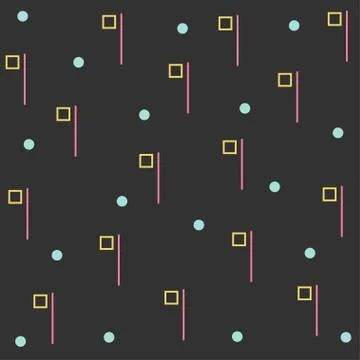 Pattern hipster abstract background. Stock Illustration
