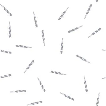 Pattern hole drill bit cartoon vector Stock Illustration