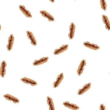 Pattern hole pit cartoon vector Stock Illustration