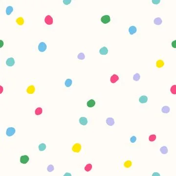 Pattern for holidays with snow Stock Illustration