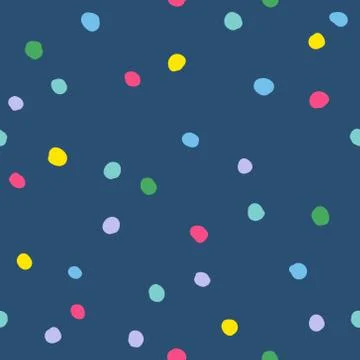 Pattern for holidays with snow 库存插图