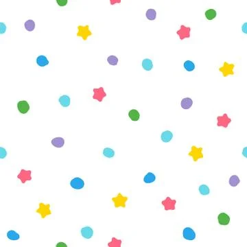 Pattern for holidays with snow Stock Illustration