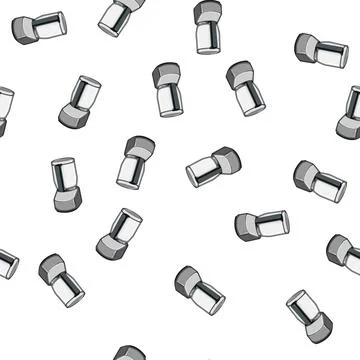 Pattern home blender kitchen cartoon vector Stock Illustration