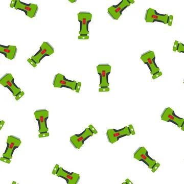 Pattern home paint scraper cartoon vector Stock Illustration