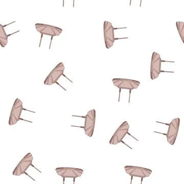 Pattern home router cartoon vector Stock Illustration