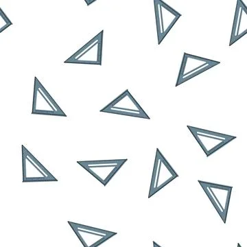 Pattern home ruler builder cartoon vector Stock Illustration