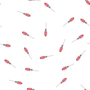 Pattern home screwdriver cartoon vector Stock Illustration