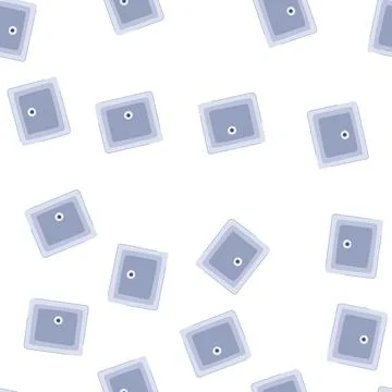 Pattern home sink ceramic cartoon vector イラスト素材