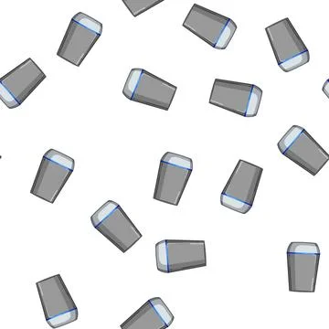 Pattern home smart speaker cartoon vector 스톡 일러스트