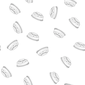 Pattern home smoke detector cartoon vector Stock Illustration