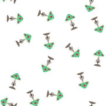 Pattern home vintage table lamp cartoon vector Stock Illustration