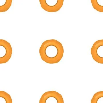 Pattern homemade cookie different taste in pastry biscuit Illustrazione stock
