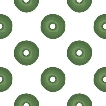 Pattern homemade cookie different taste in pastry biscuit 스톡 일러스트