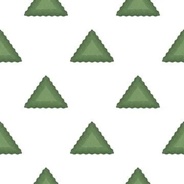 Pattern homemade cookie different taste in pastry biscuit Stock Illustration