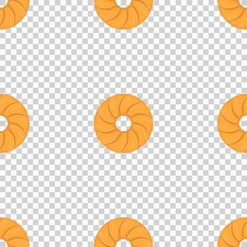 Pattern homemade cookie different taste in pastry biscuit Stock Illustration